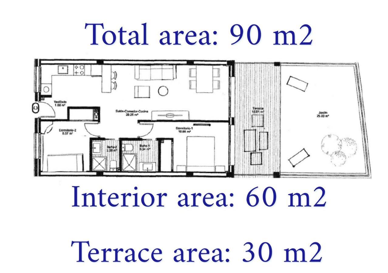 Boutique Apartment Near The Beach, 1 Gbps Wi-Fi มาลากา ภายนอก รูปภาพ